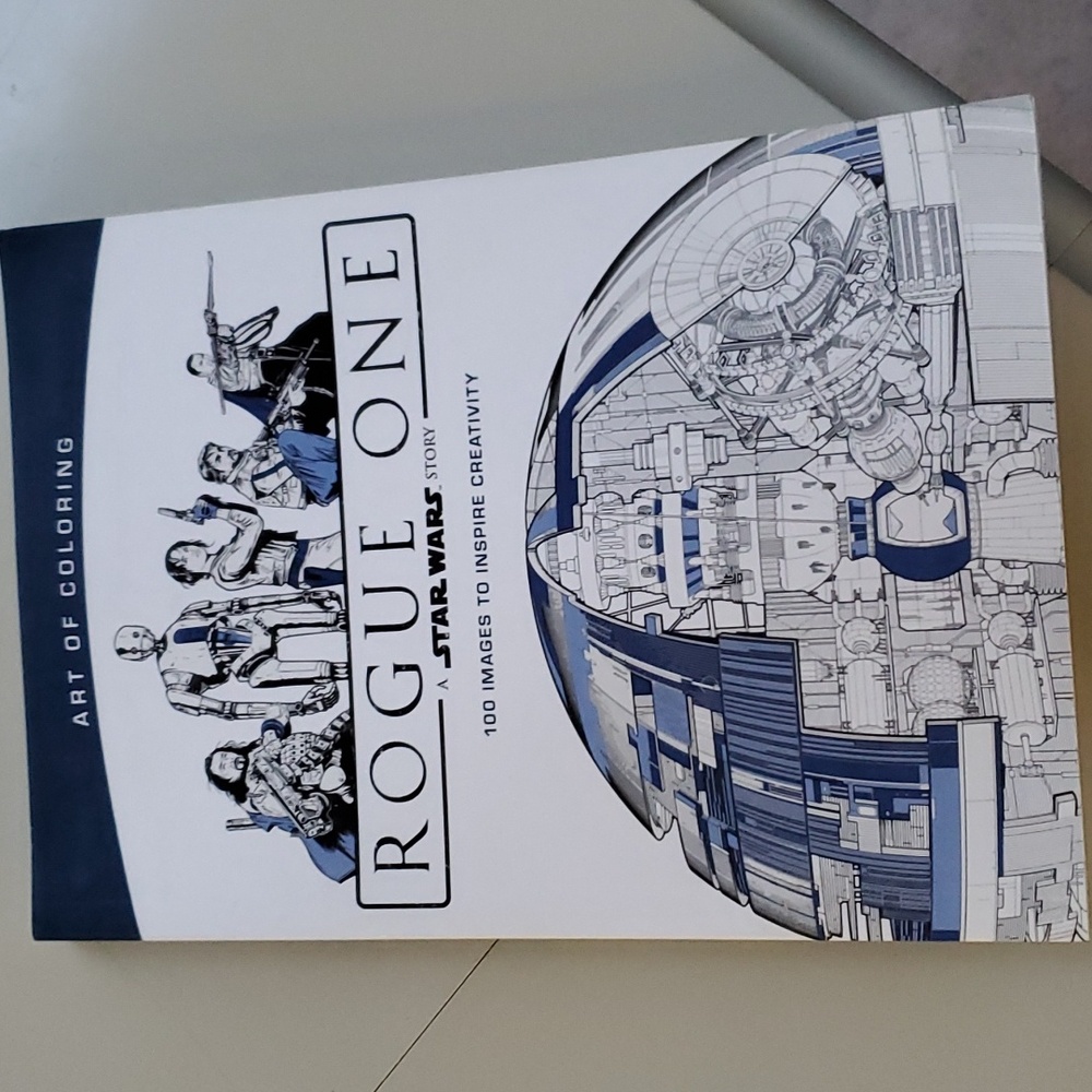 NEW! Rogue One Coloring Book